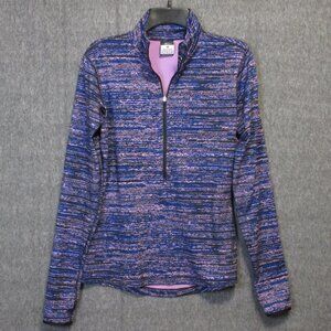 Nike Pro Hyperwarm Dri Fit Training Top 1/2 Zip Medium